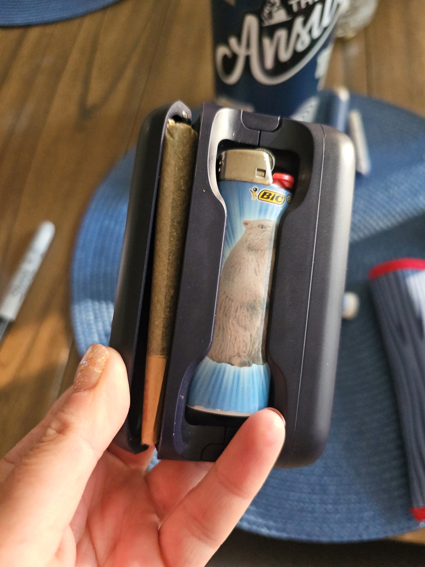 The Puff Pack — Case Holds 2 Joints and a Standard Lighter