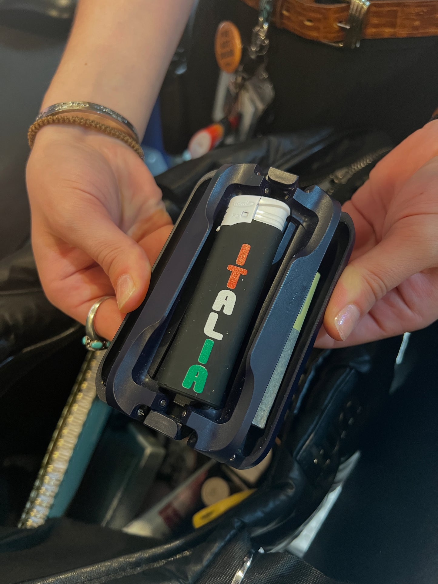 The Puff Pack — Case Holds 2 Joints and a Standard Lighter
