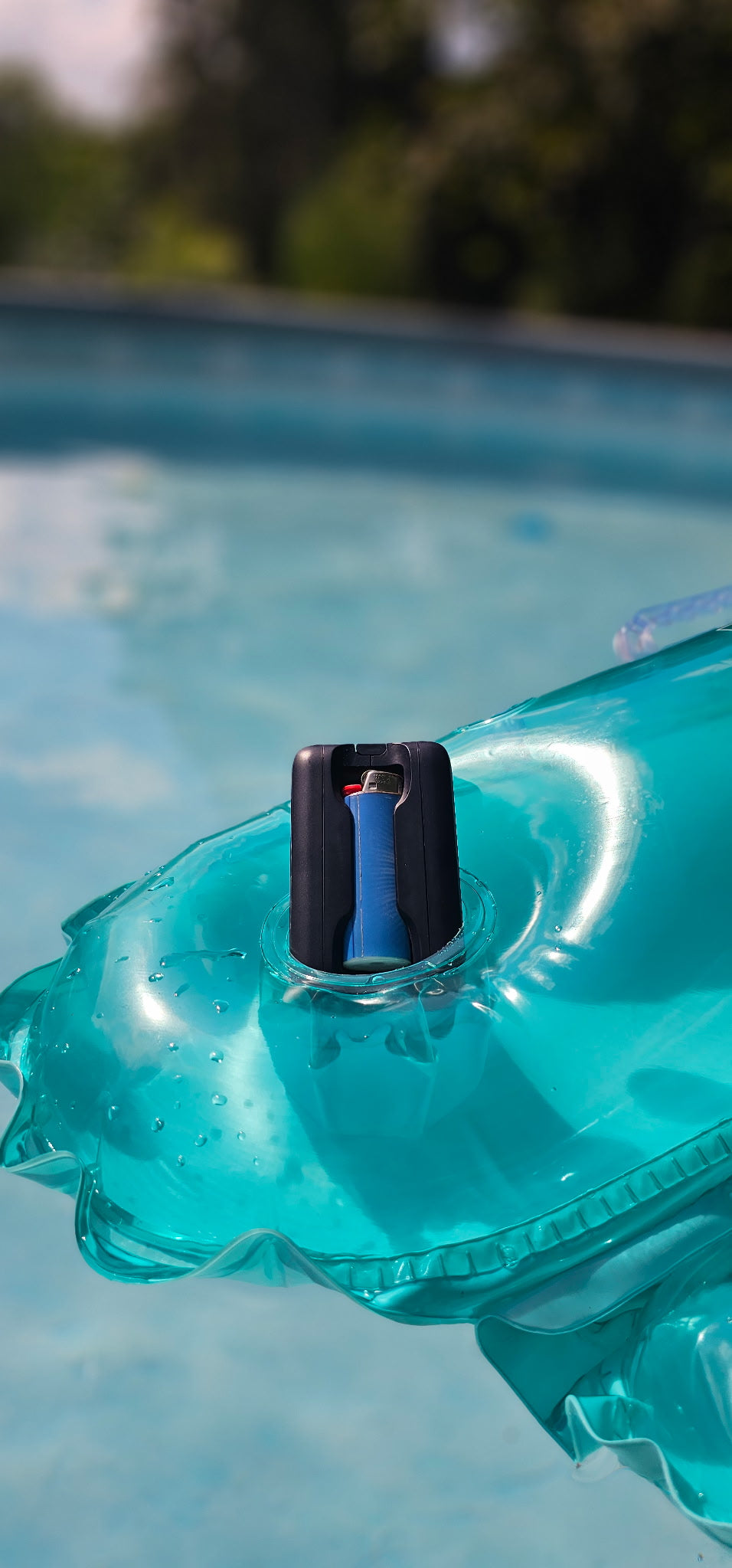 The Puff Pack — Case Holds 2 Joints and a Standard Lighter