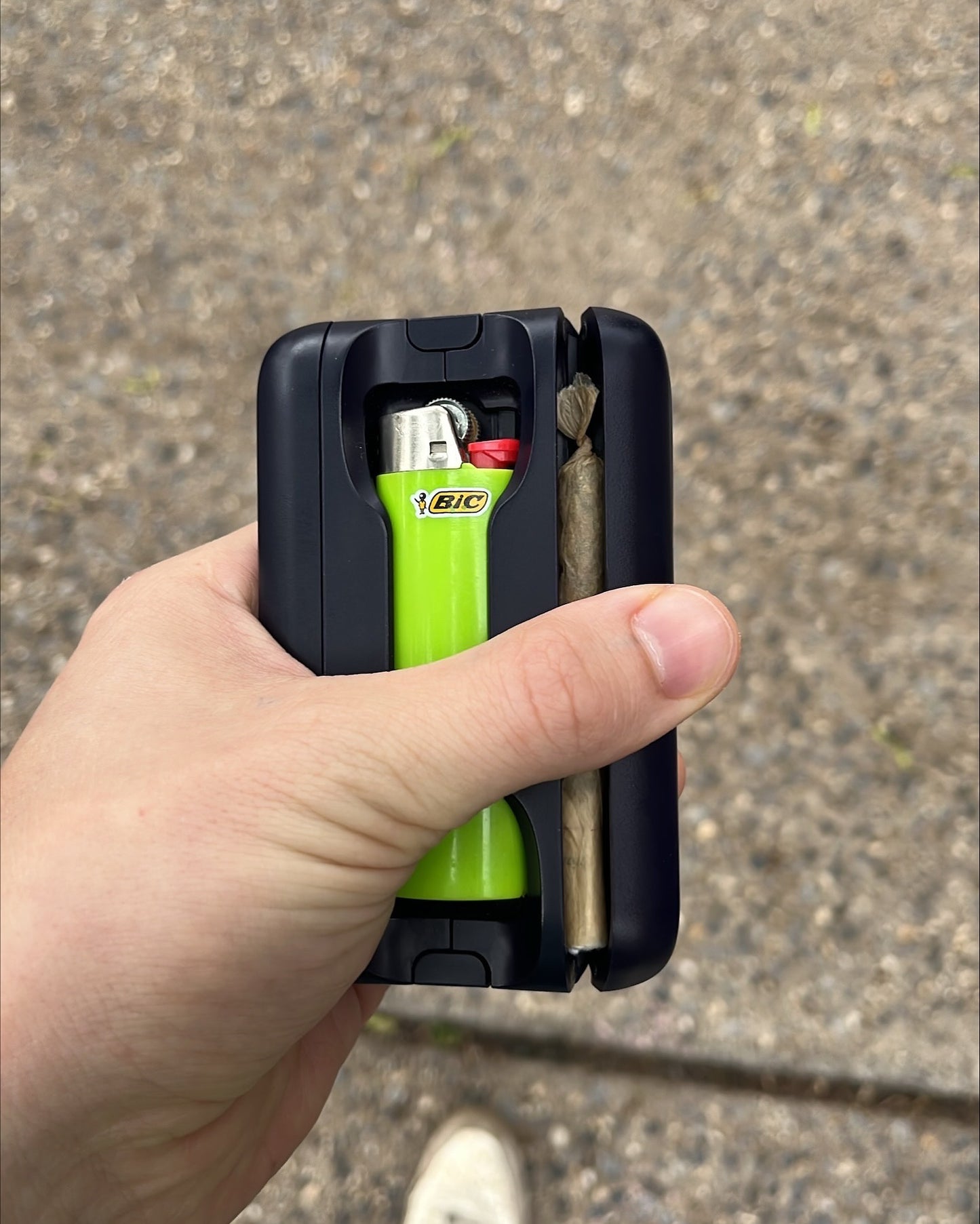 The Puff Pack — Case Holds 2 Joints and a Standard Lighter