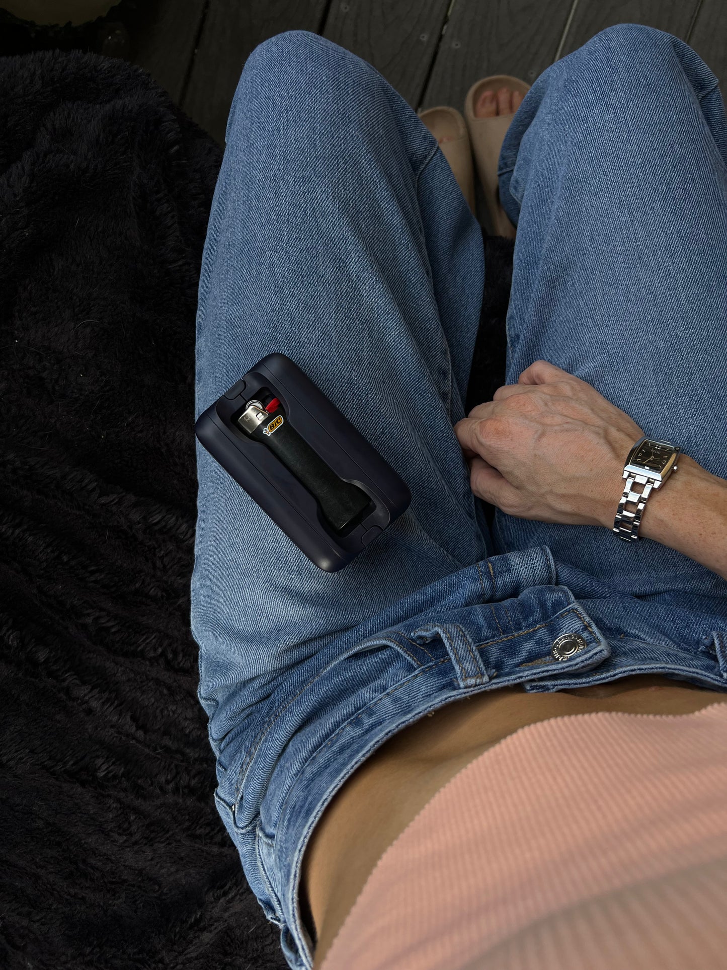 The Puff Pack — Case Holds 2 Joints and a Standard Lighter