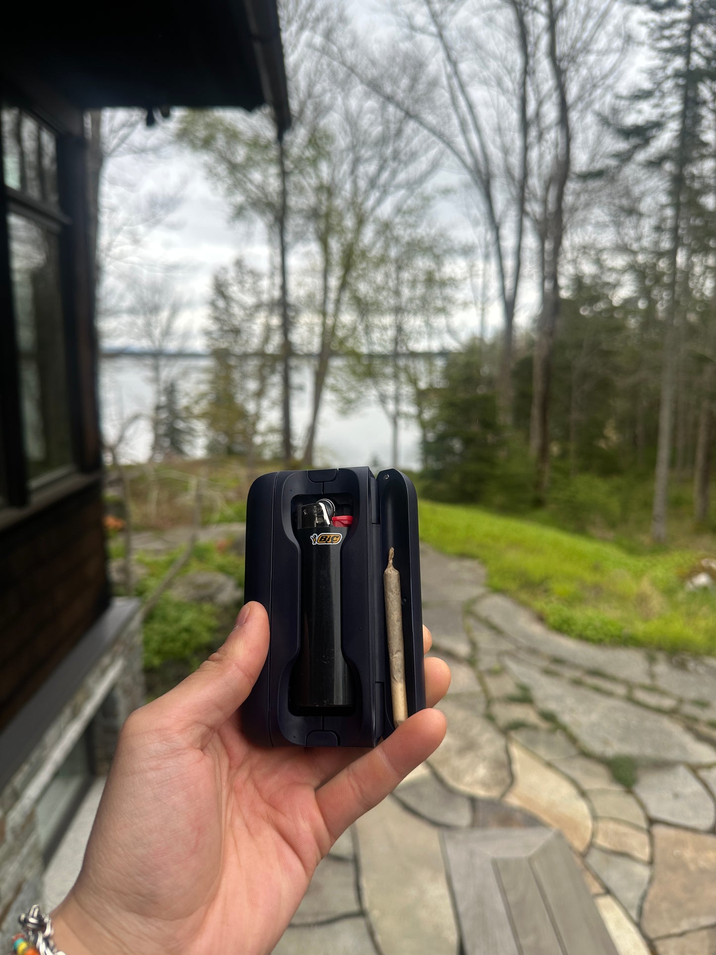 The Puff Pack — Case Holds 2 Joints and a Standard Lighter