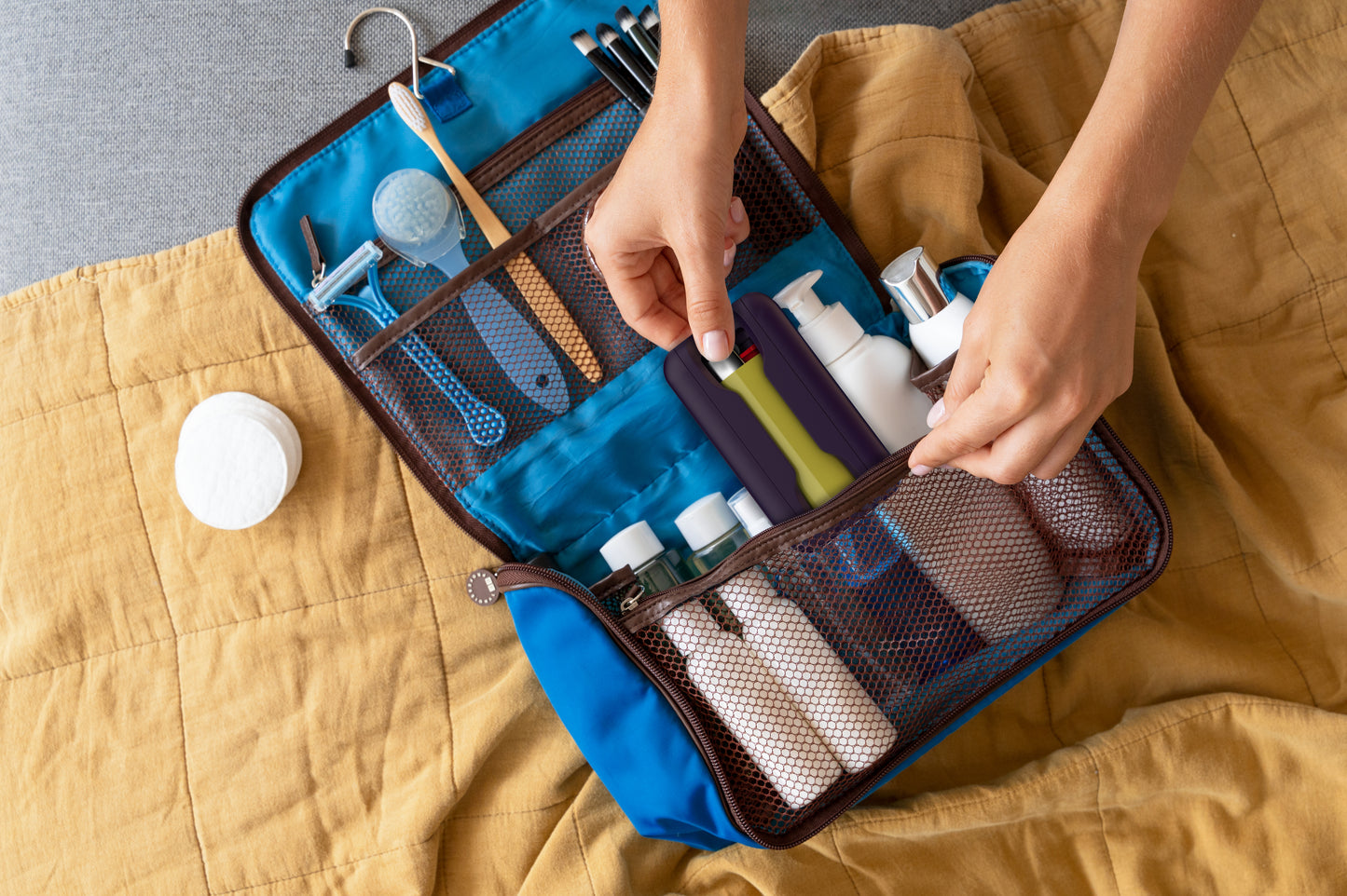 The Puff Pack - Thoughtfully Designed Carrying Case - Fits Anywhere